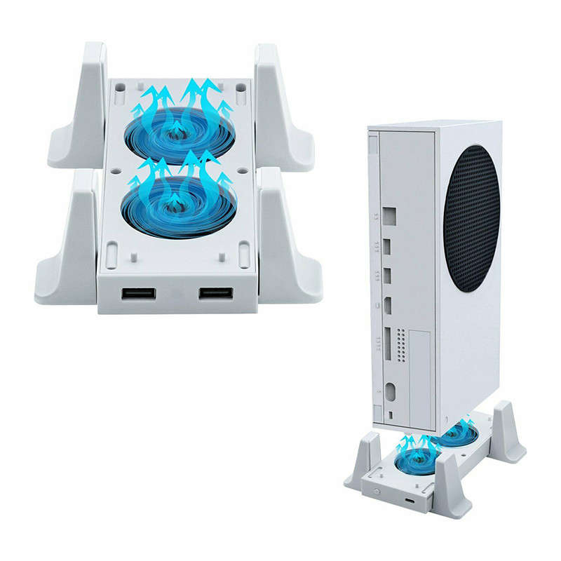 Xbox Series S DOBE Console Cooling Fan + Vertical Stand
