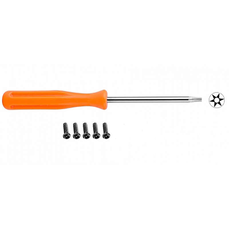 XBOX ONE Controller Case Screw set 5 with T8 Screwdriver