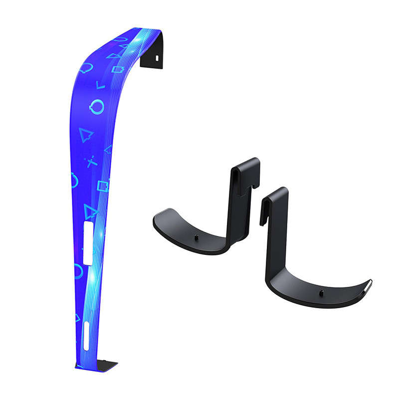 PS5 Ipega Decorative Faceplate With Controller / Headset Hooks - Blue