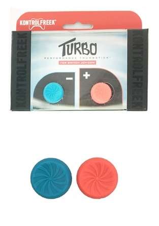 NS Switch Joy-con Controller FPS Freek Analog Extenders Turbo Performance Thumbsticks