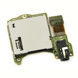 Ns Switch Game Card Slot Reader and 3.5MM Audio Jack for All NS Switch V1 and V2