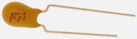 Rad Tan Capacitor 150nF 35V