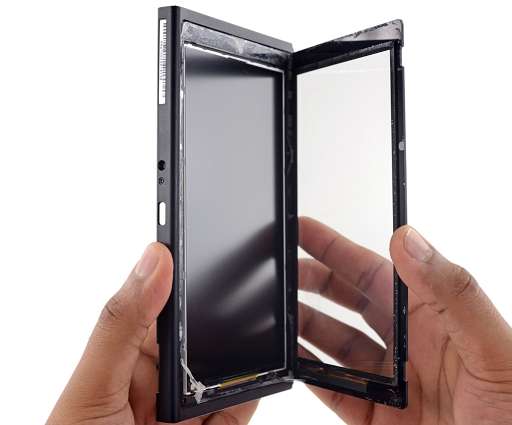 NS Switch Original Screen Black Adhesive Strips Sticker