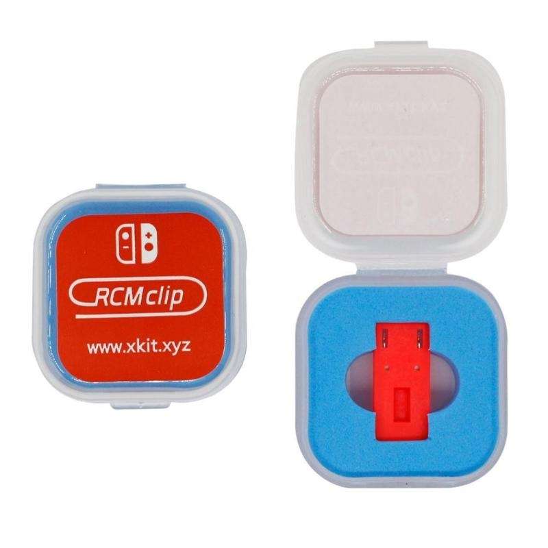 Nintendo Switch RCM JIG Clip Hack Tool
