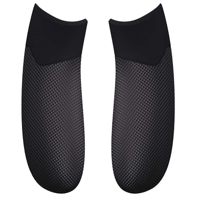 XBOX Series S/X Side Rails Black Xtreme Grip Non-Slip Diamond Texture Rubberized Grips