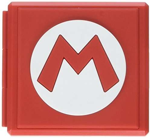 NS switch Game Card Cartridge Storage Case 12 Slot Mario