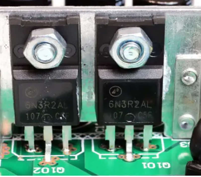 PS5 Power Supply ADP-400DR 6N3R2AL 3.2M  N-Channnel Mofset TO-220F