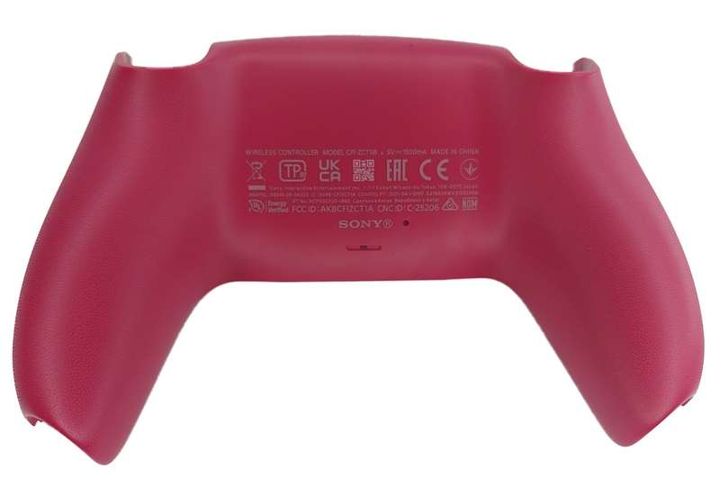 PS5 Dualsense Controller Original Back Shell Cosmic Red
