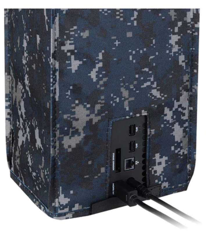 Xbox Series X Console Dust Cover Urban Digital Camo