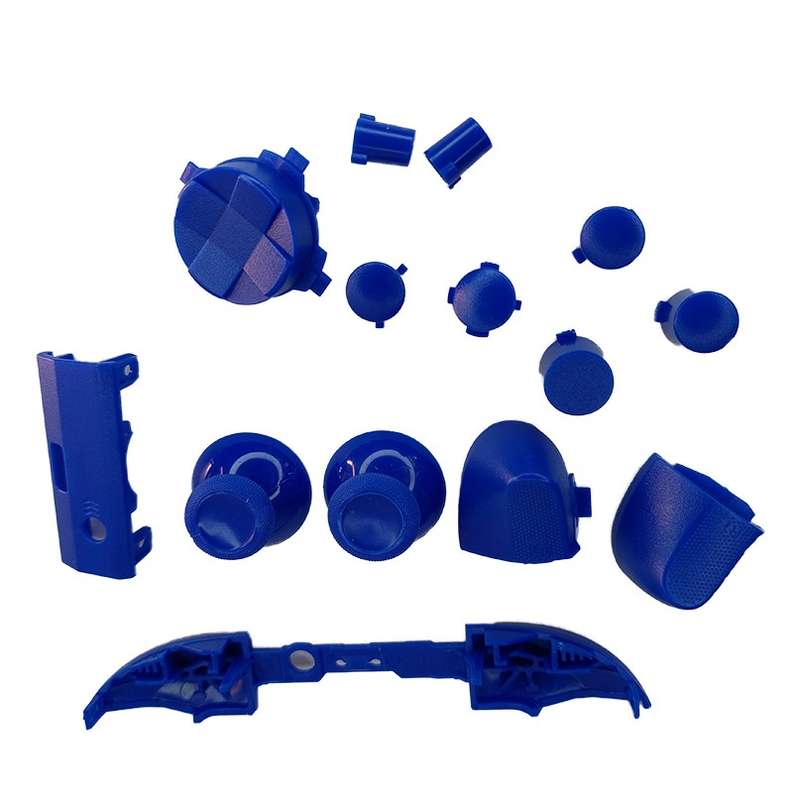 XBOX Series S/X Controller Full Button Set Solid Blue