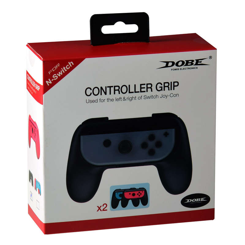 Nintendo Switch Dobe Joy-Con Controllers Left And Right Controller Grip Black