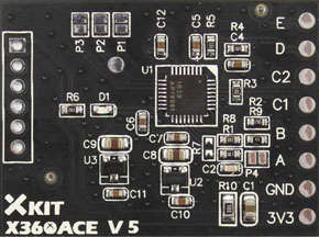 360Ace V5 2018 Turbo Version Glitch Chip