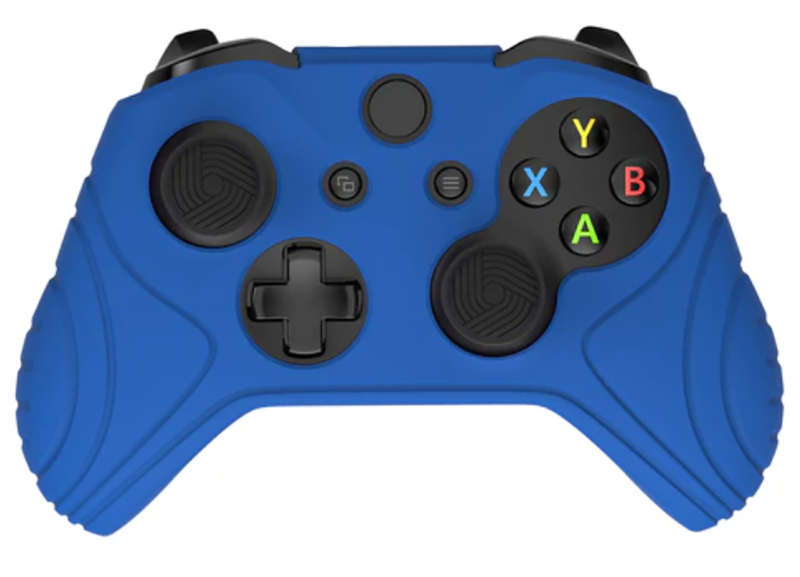 Xbox One S Controller Silicon Ergonomic Skin Samurai Edition Deep Blue