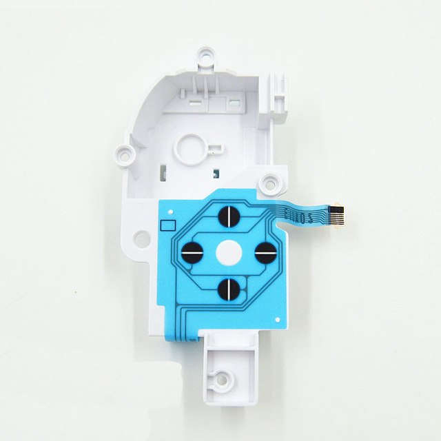 WII U Pad Gamepad Controller Original Left Keypad with Conductive Film