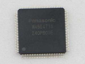 Nintendo WII U Panasonic HDMI Control IC MN864718