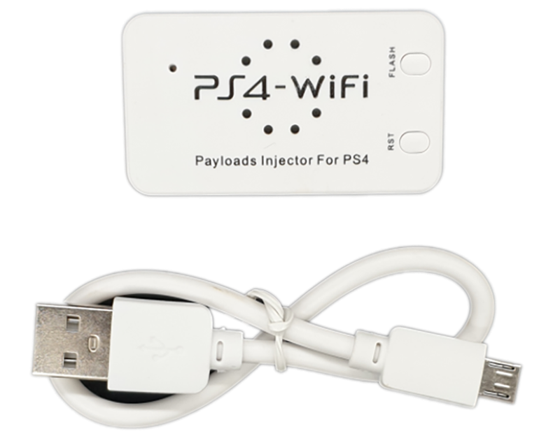 PS4 WIFI Module Payloads injector PS4 4.05 4.55