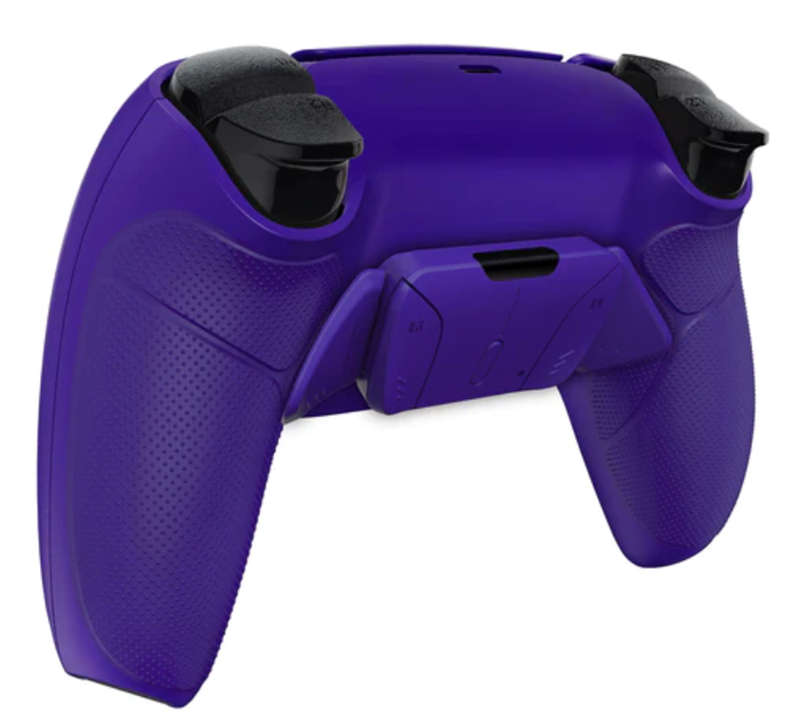 Ps5 Dualsense Controller 4x Back Button Mod Kit Rise4 Rubberized Galactic Purple
