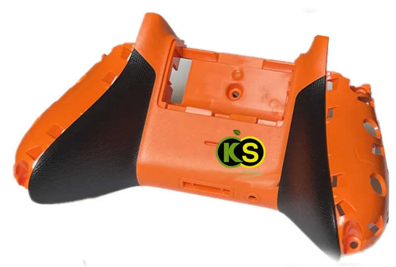 XBOX ONE S Controller Bottom Shell with Rubber Back Grips