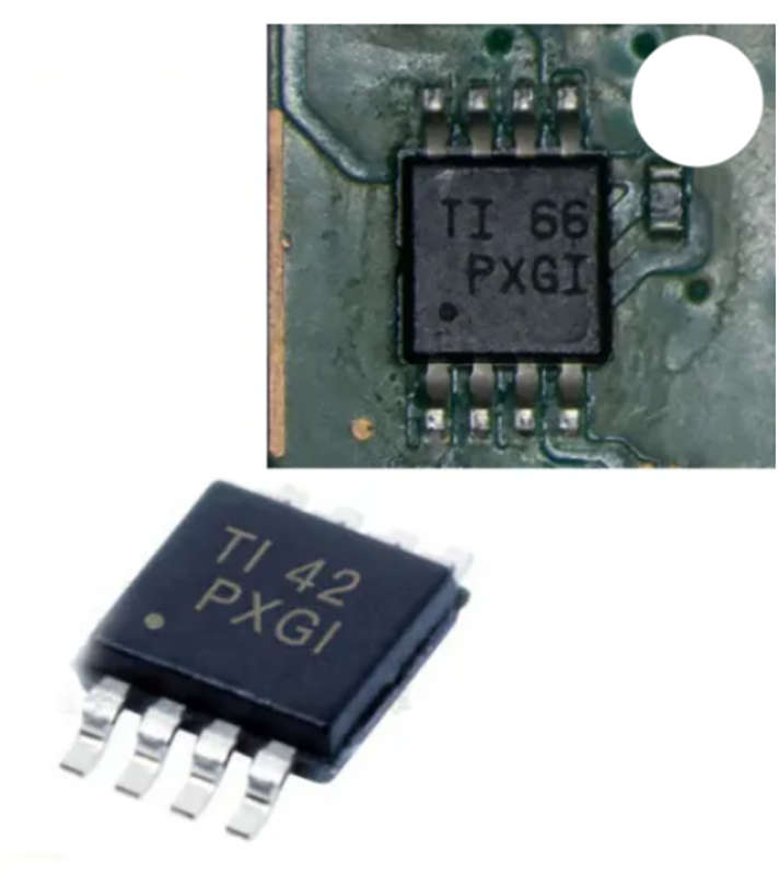 Ps4 Slim Board pxgi smd msop8 tranzystor mofset