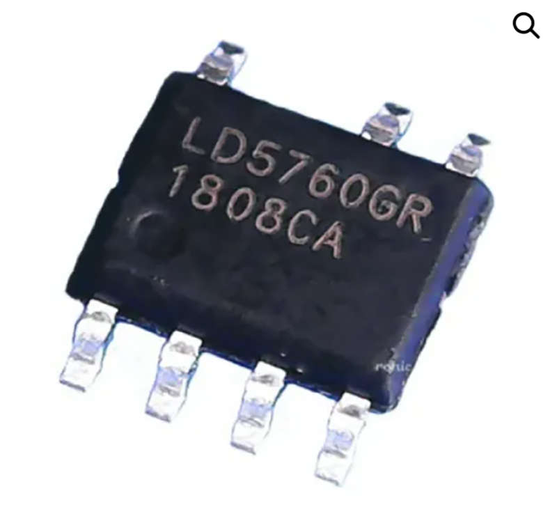 Ps4 Slim Power Supply LD5760PGR U801 Sop7 Power Management chip