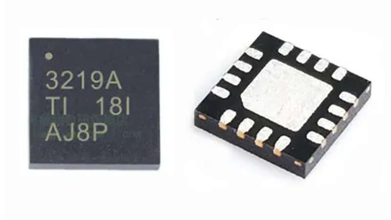 PS5 Motherboard TPS53219A QFN16 Synchronous Buck Controller