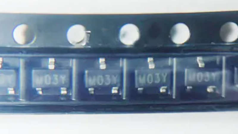 PS4 Motherboard MO3Z M03Y IC Supervisor Channel SOT-23