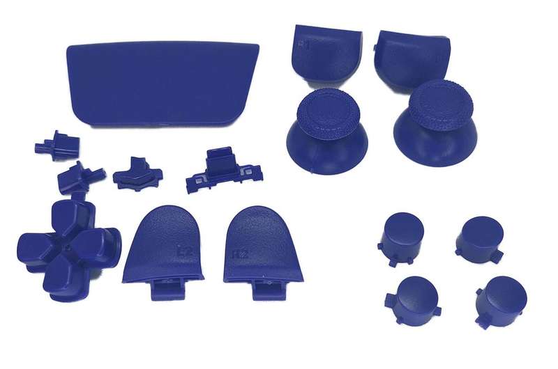 PS5 Dualsense Controller V2 Full Button Set Starry Purple
