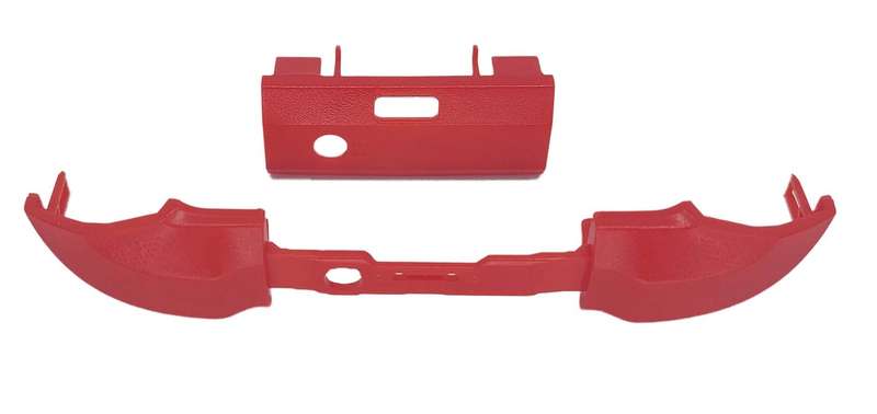 XBOX Series Controller LB RB Triggers with Sync Cover Heaven Red