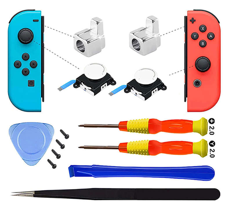 NS Switch Joycon Analog Stick DIY Repair Kit