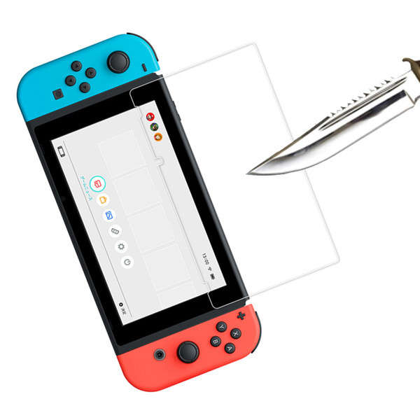 NS Switch Premium Tempered Glass Screen Protector