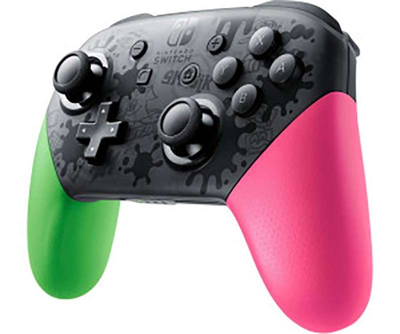 Nintendo Switch Bluetooth Wireless Pro Controller Splatoon