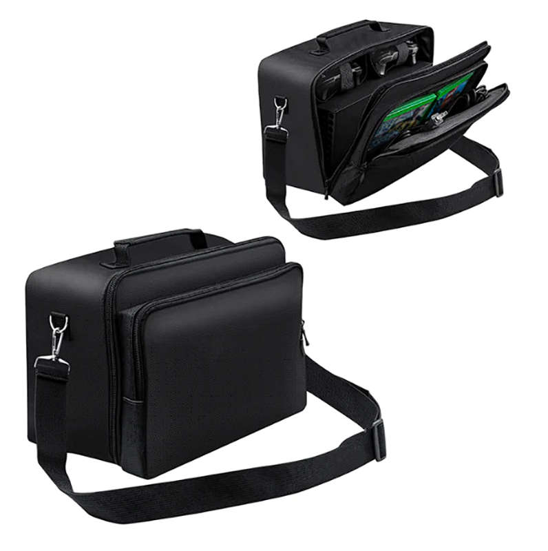 Xbox Series X Protective Travel Bag Black