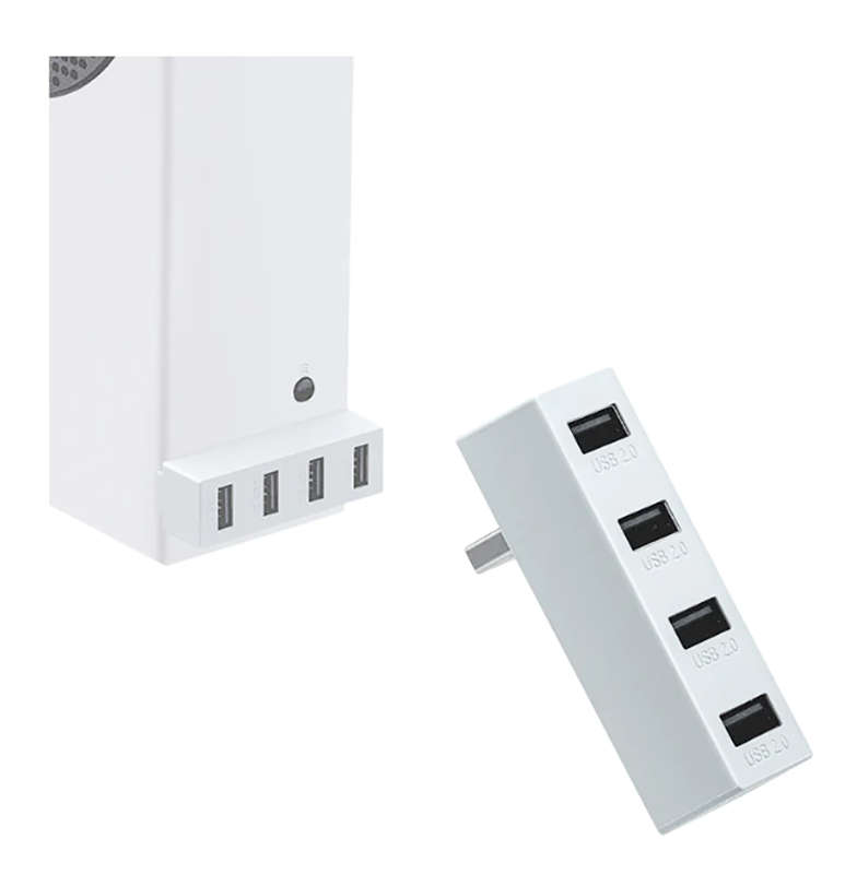 Xbox Series S Usb Hub 4 Port