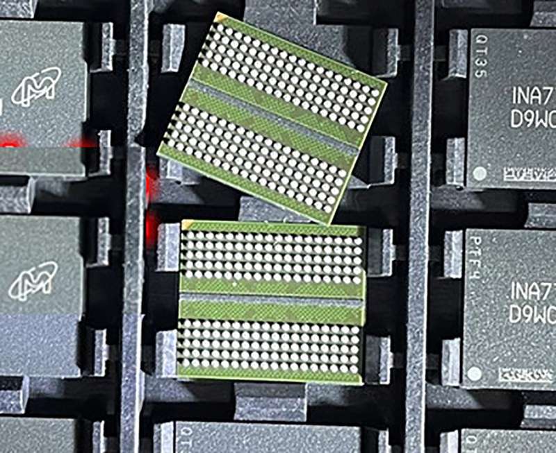 XBOX Series X Board D9WCW 2020+ GDDR6 Sgram