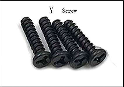 NS switch Joy-con Trident Three wings Screws 4Pcs