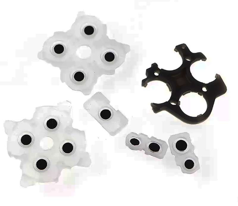 PS5 Dualsense Controller BDM-030 Conductive Rubber Pad Set