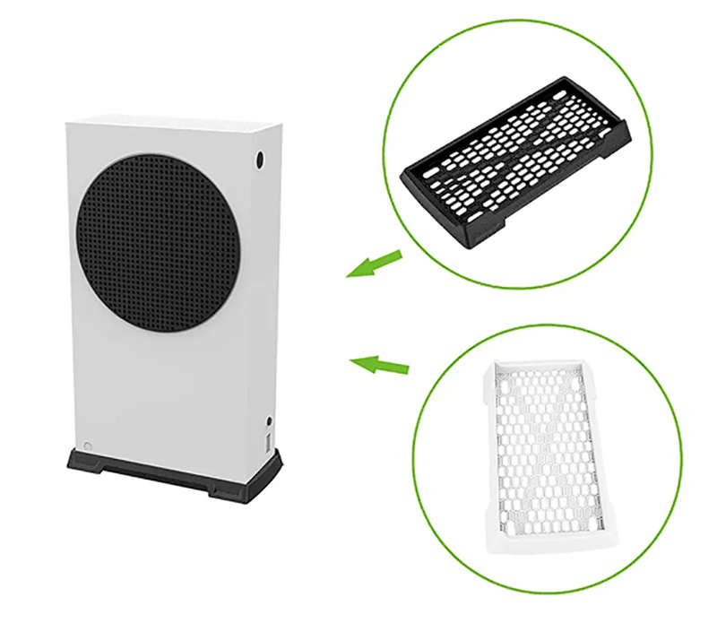Xbox Series S Vertical Stand White