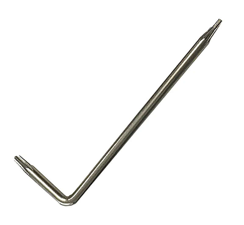 T6 and T8 Torx Security Bar