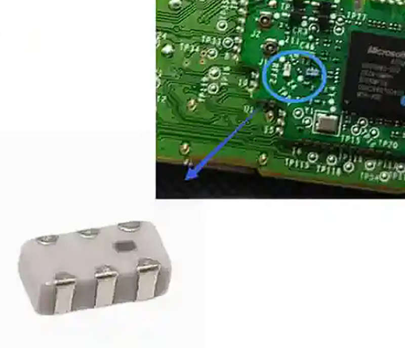 Xbox Series X\S Controller Board Z4 0603 Signal Conditioner EMI Filter 2400-2500MHZ