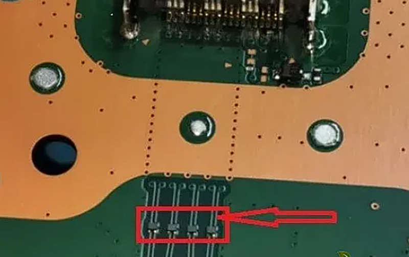PS5 Motherboard HDMI 2.1 Port EMI Chock Filters