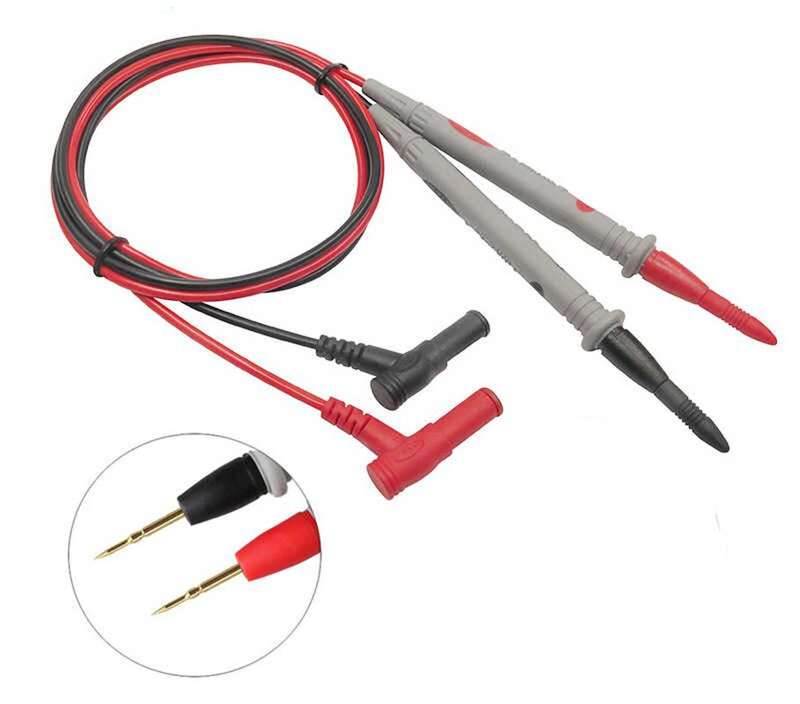 Digital Multimeter 20a Universal Probe Test Leads 1M