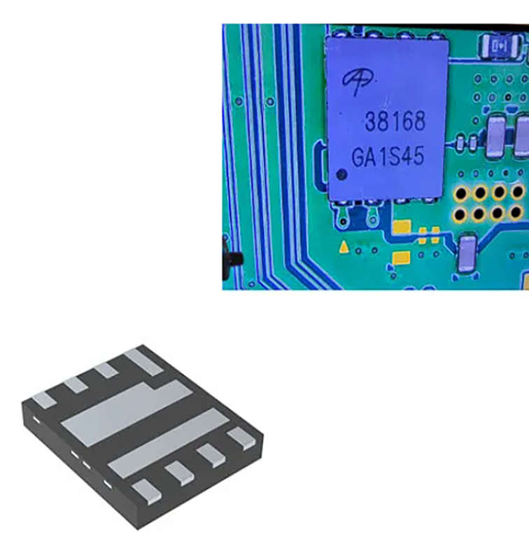 PS5 Motherboard Console Board AO 38168 N-Channel Mosfet