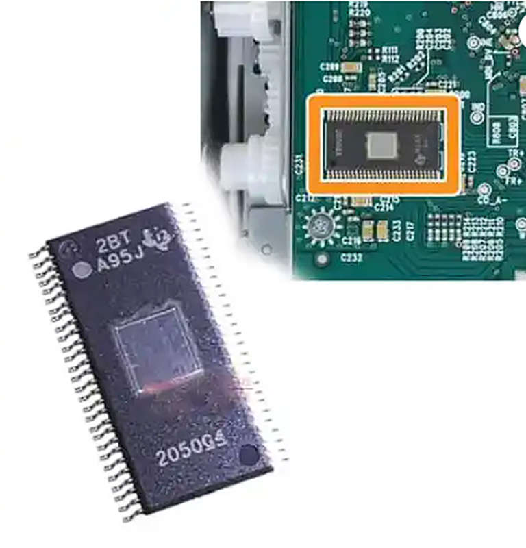 Xbox Series X Optical Drive Board 2050G4 9 Channel Motor/Laser Driver