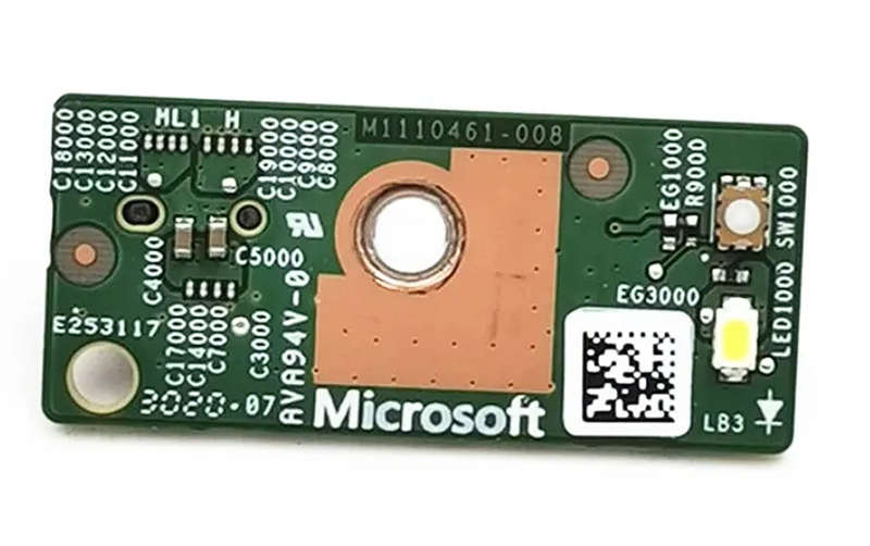 XBOX Series S Power Button LED Board