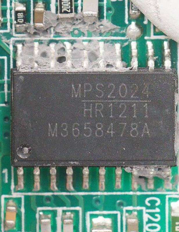 XBOX Series X Power Supply MPS2024 HR1211 Control IC Chip