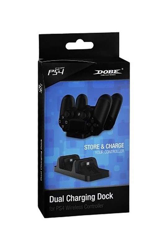 Ps4 Dualshock 4 Dobe Dual Controller Charger