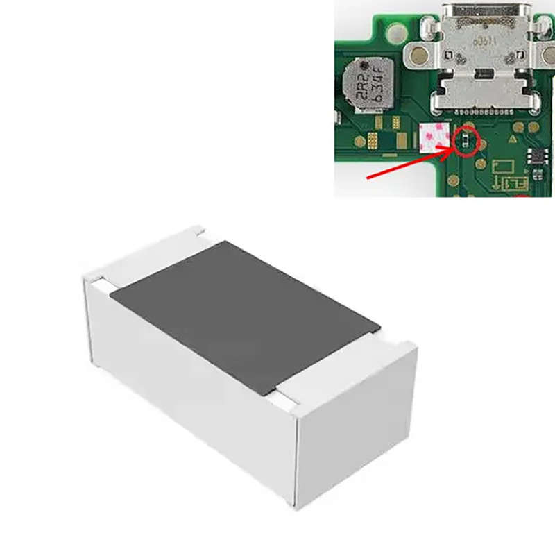 Nintendo Switch Motherboard USB-C Protection Fuse