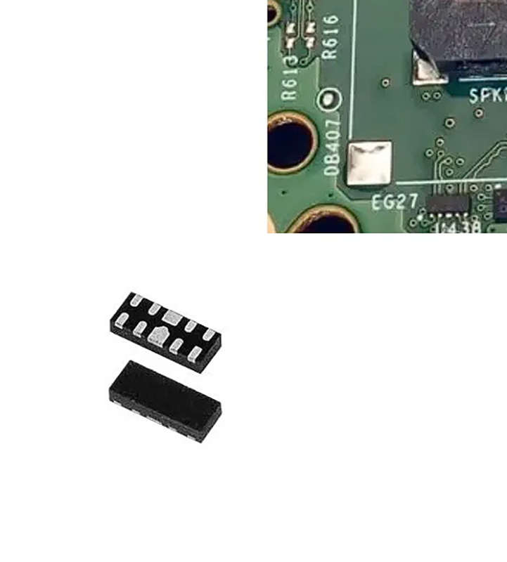 Xbox Series S EG27 UDFN10 ESD Suppressors TVS Diodes Component
