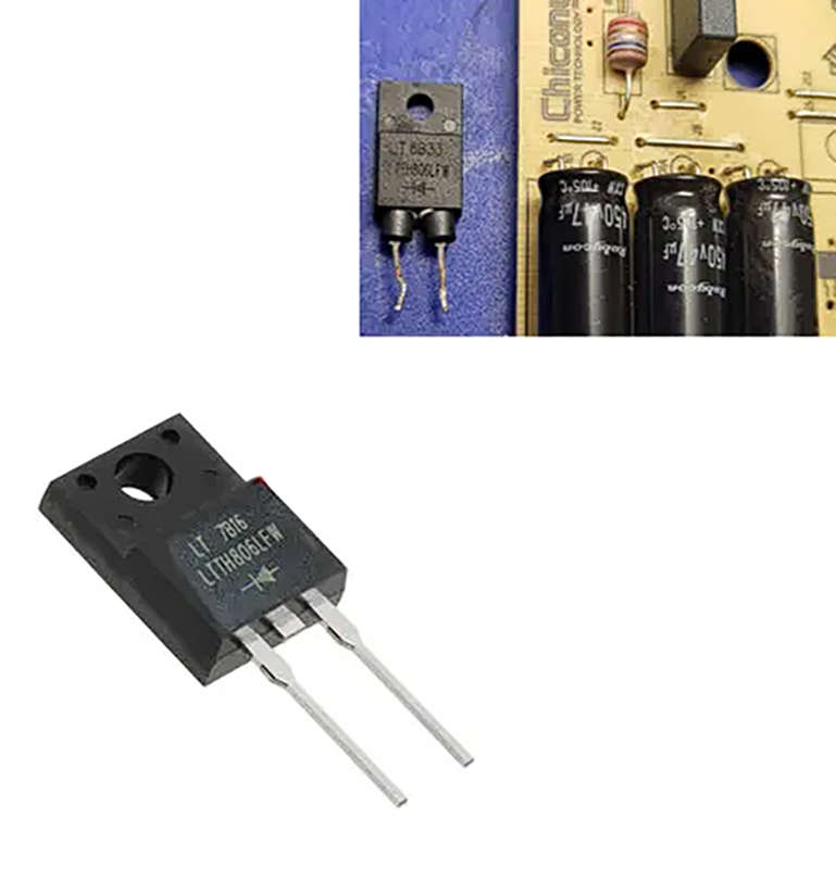 PS4 Slim Power Supply LTTH806LFW Hyper Fast Glass Rectifier