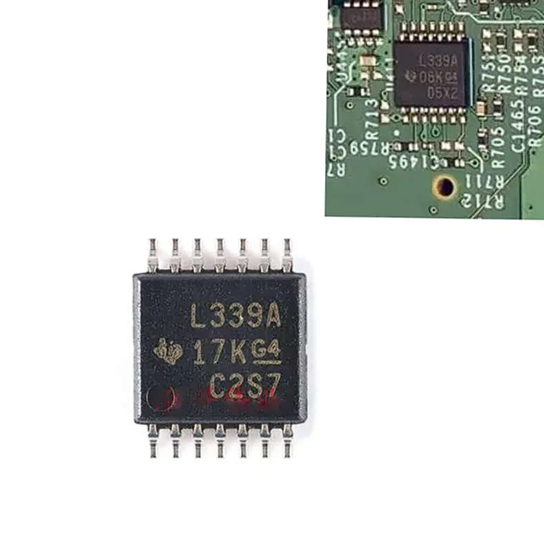 Xbox Series S U411 L339A TSSOP-14 Quad Differential Comparator